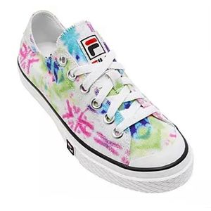 NEW Fila Tarp 1911 Tie-dye Sneakers size 9